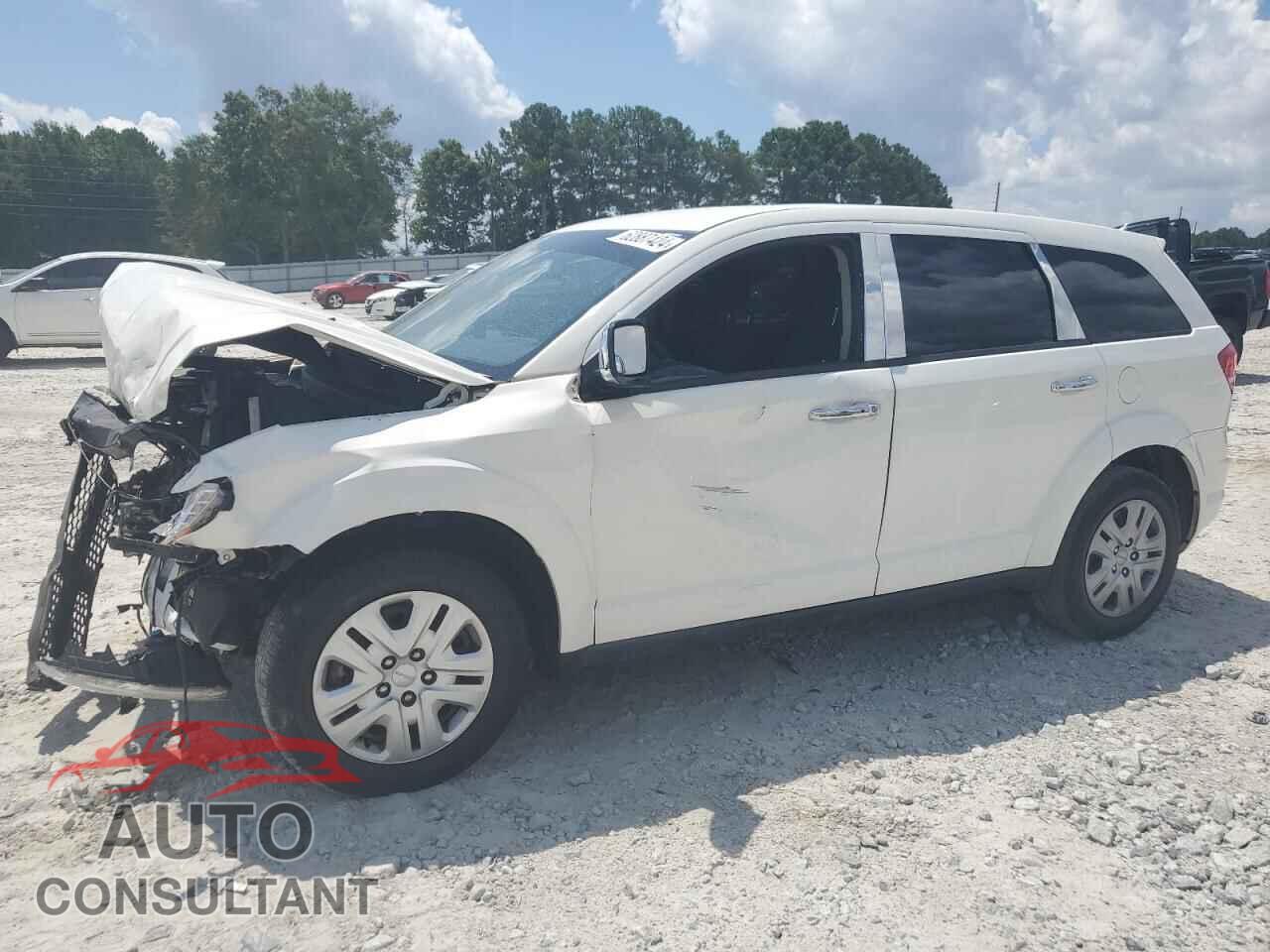 DODGE JOURNEY 2015 - 3C4PDCAB0FT670275