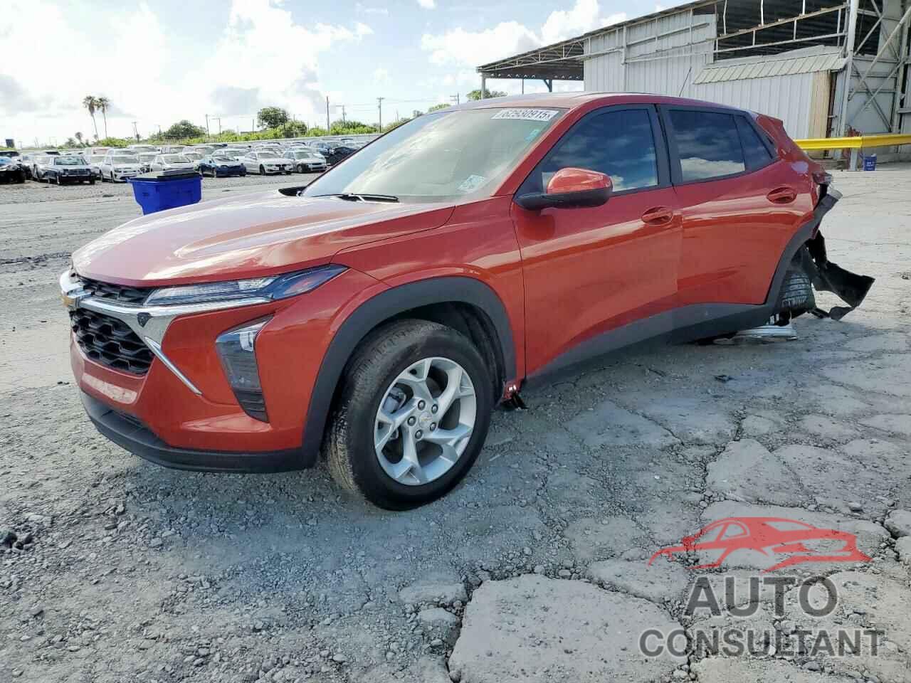 CHEVROLET TRAX 2024 - KL77LFE28RC165399