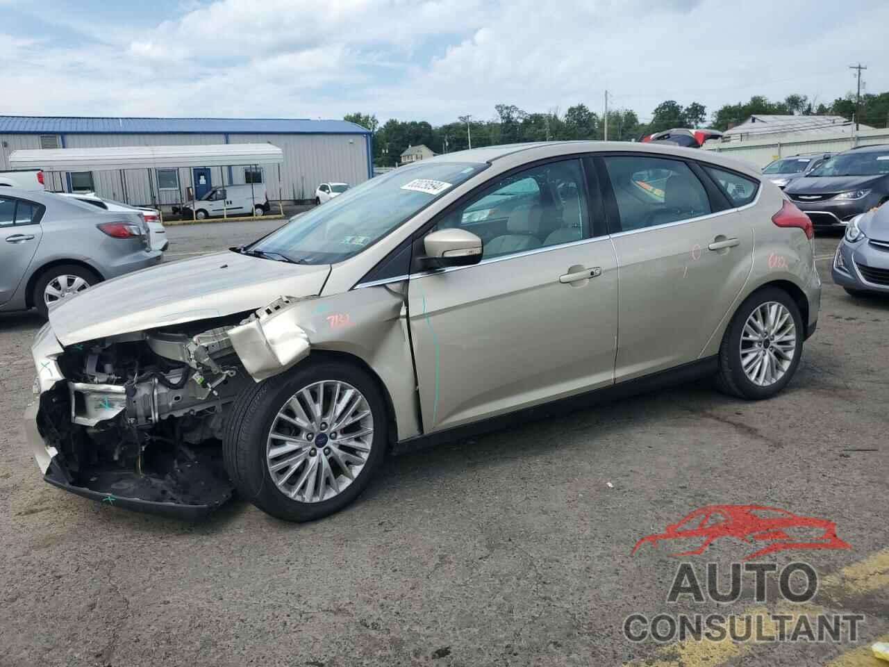 FORD FOCUS 2017 - 1FADP3N21HL288023