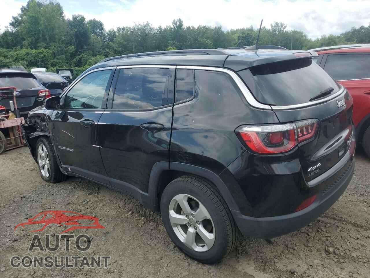 JEEP COMPASS 2019 - 3C4NJDBB2KT828937