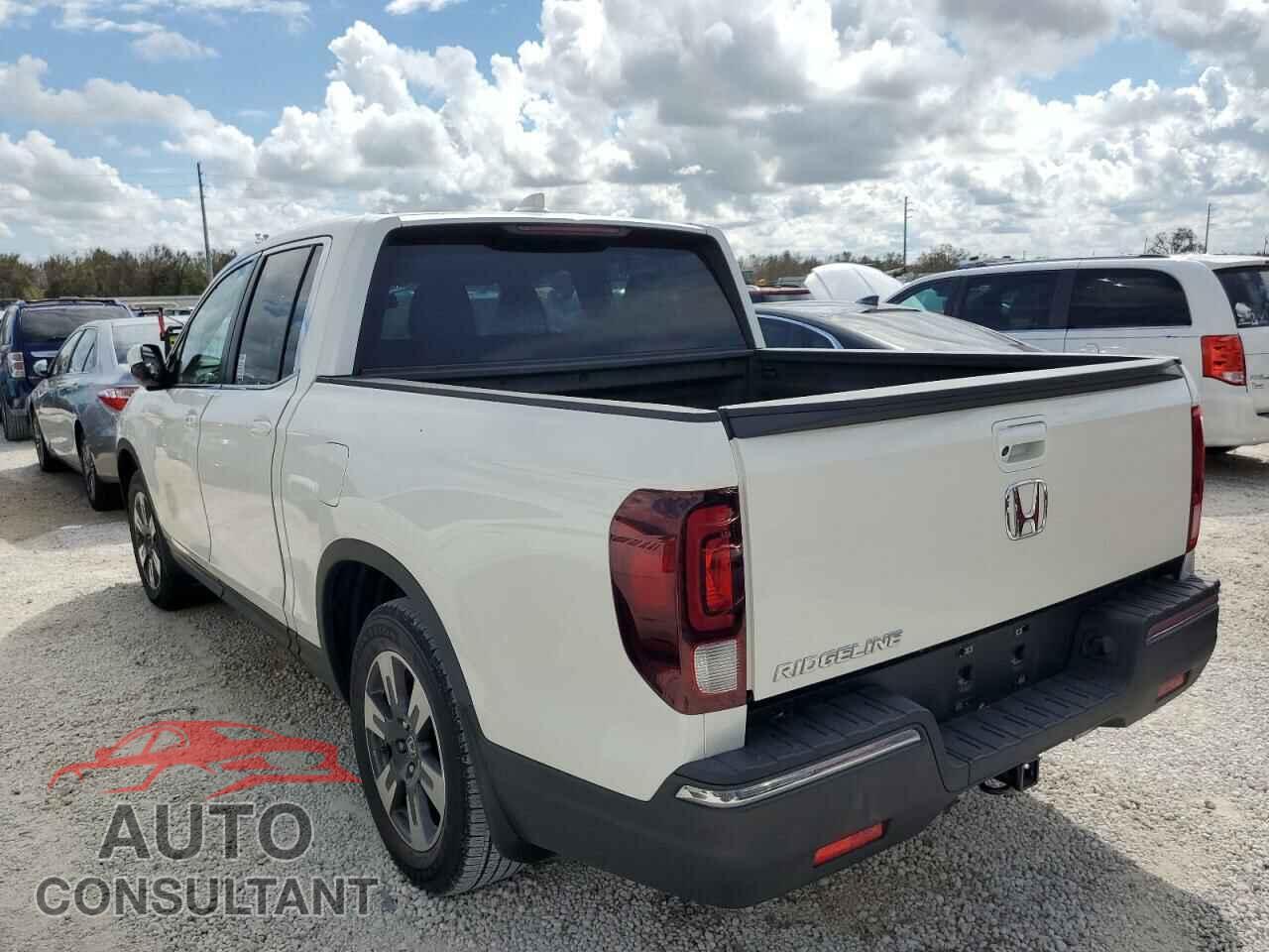 HONDA RIDGELINE 2017 - 5FPYK2F67HB007178