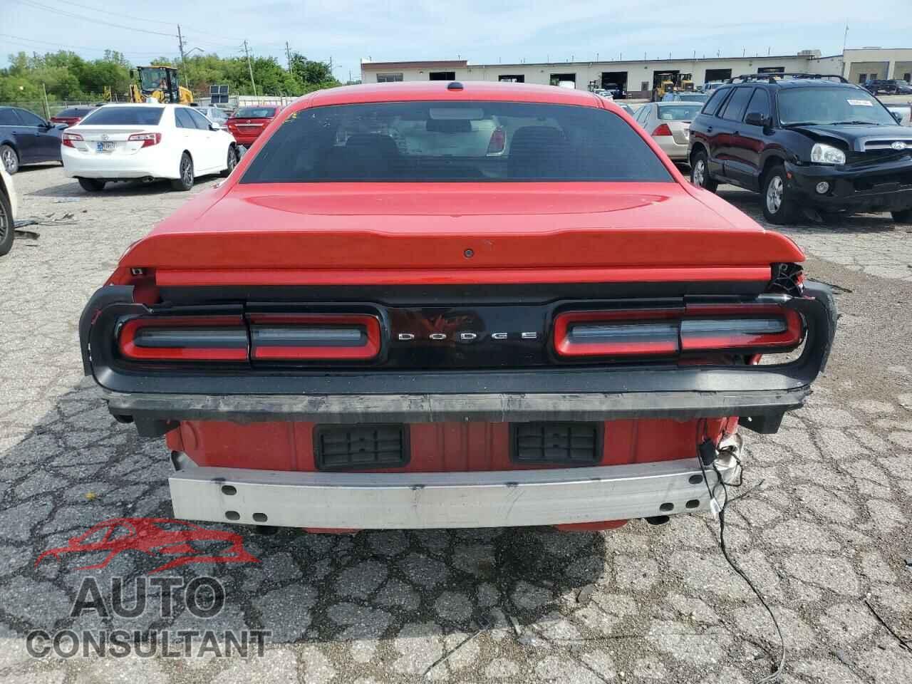 DODGE CHALLENGER 2018 - 2C3CDZAG4JH298295
