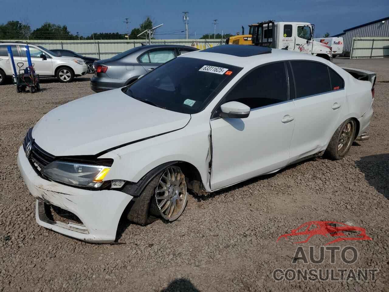 VOLKSWAGEN JETTA 2015 - 3VWD07AJXFM338512