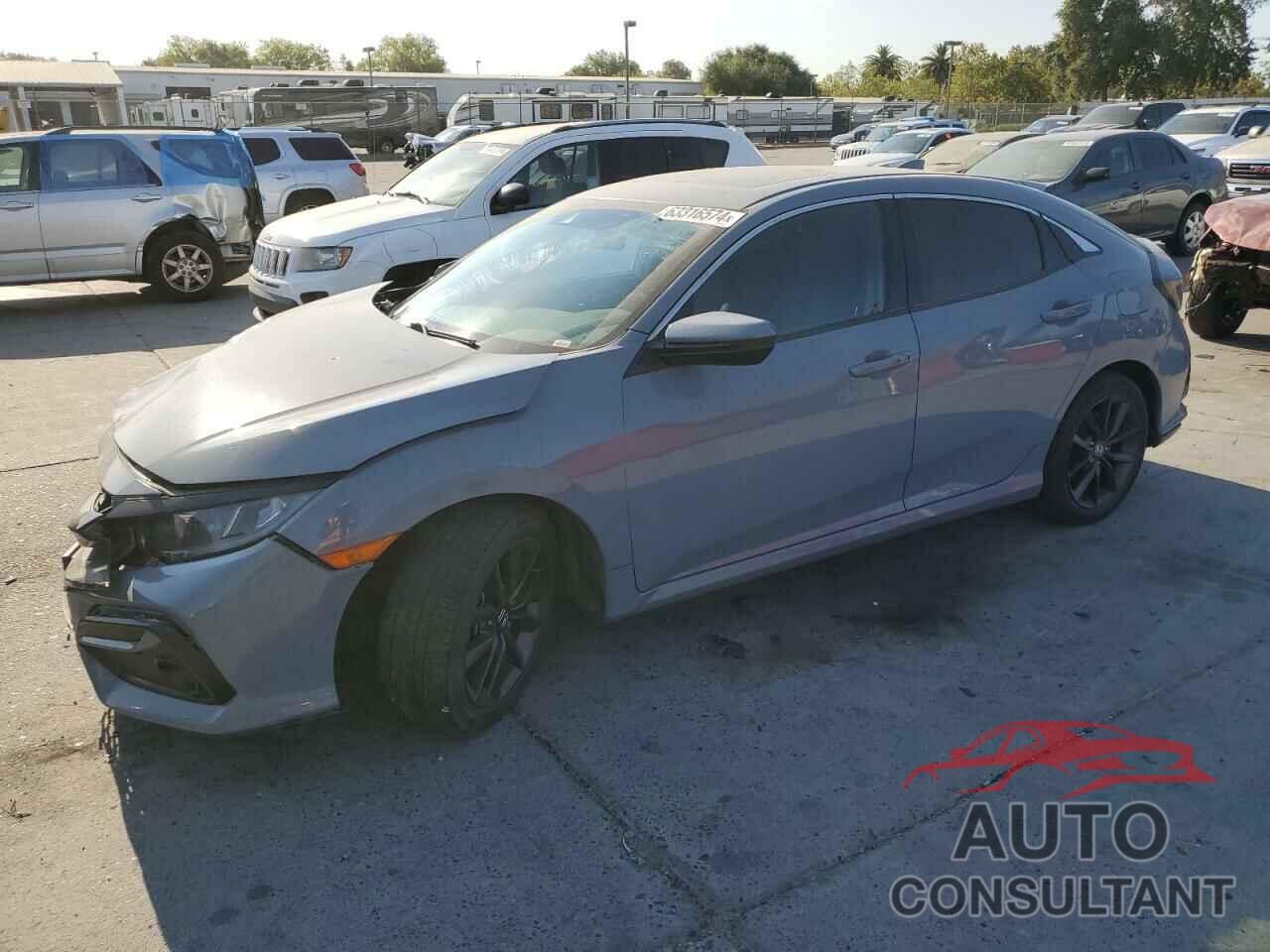 HONDA CIVIC 2021 - SHHFK7H63MU401439