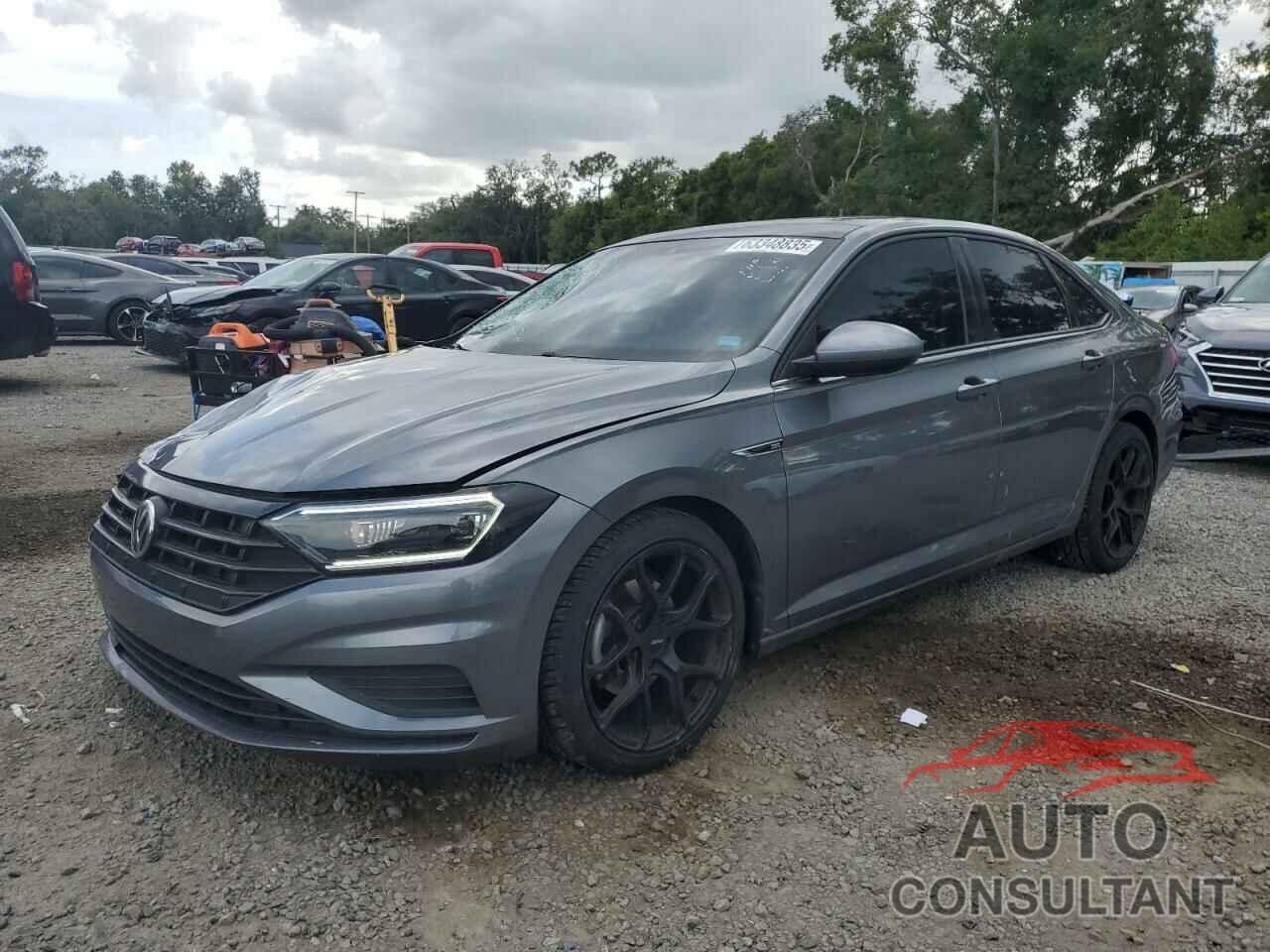 VOLKSWAGEN JETTA 2019 - 3VWEB7BU3KM231531