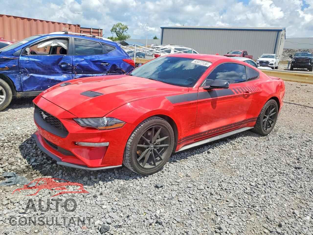 FORD MUSTANG 2021 - 1FA6P8TH1M5117722