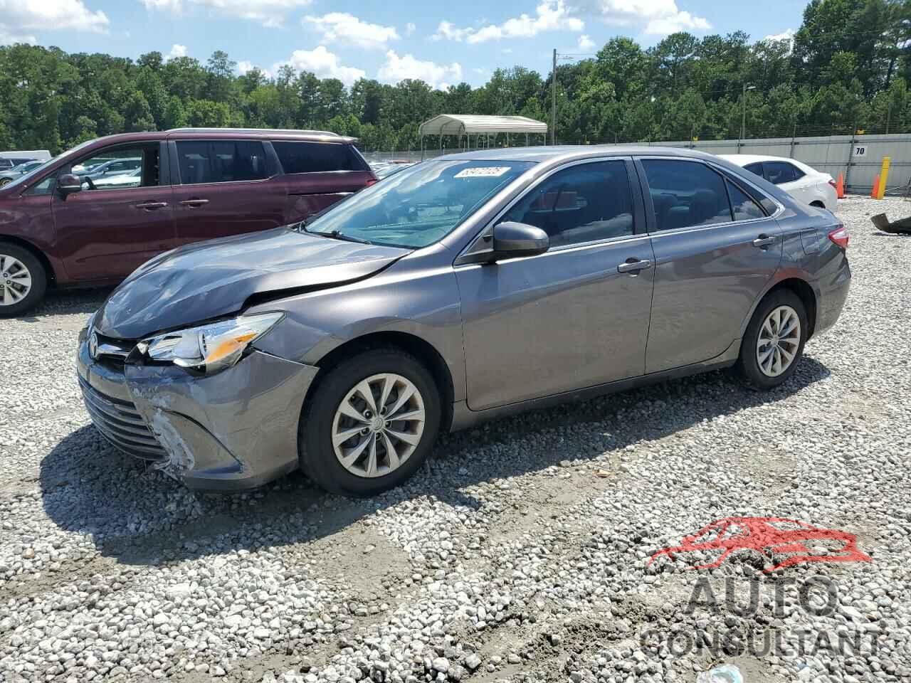 TOYOTA CAMRY 2017 - 4T1BF1FK3HU650091