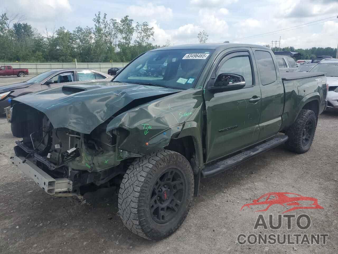 TOYOTA TACOMA 2021 - 3TYSZ5AN1MT047731