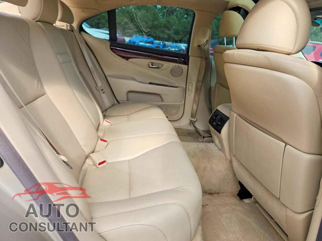 LEXUS LS460 2011 - JTHBL5EF6B5106130