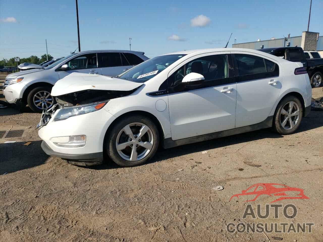 CHEVROLET VOLT 2013 - 1G1RA6E46DU143691