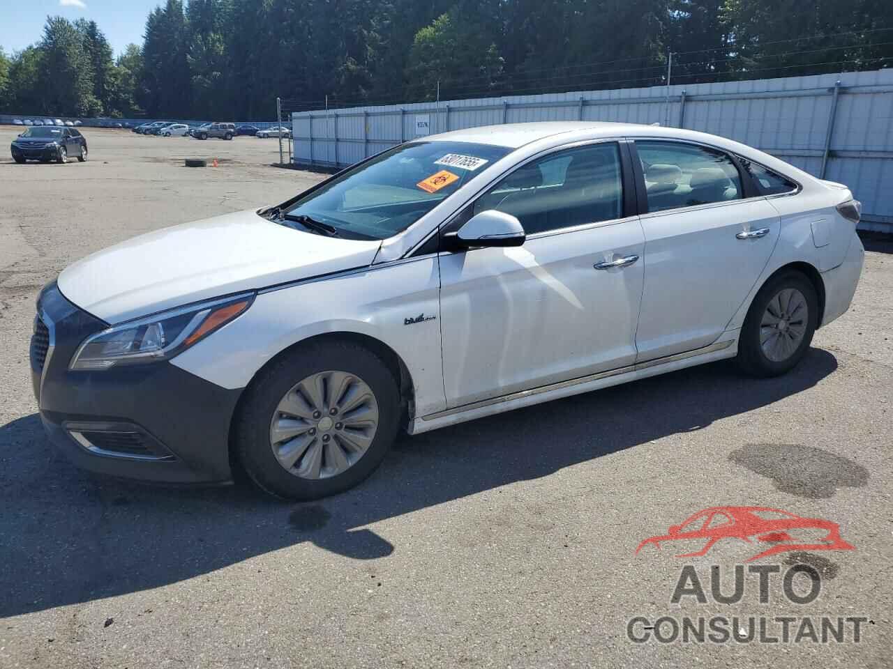 HYUNDAI SONATA 2016 - KMHE24L1XGA028321