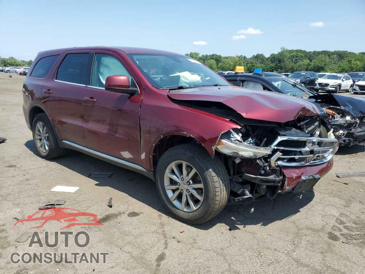 DODGE DURANGO 2018 - 1C4RDJAG2JC232144