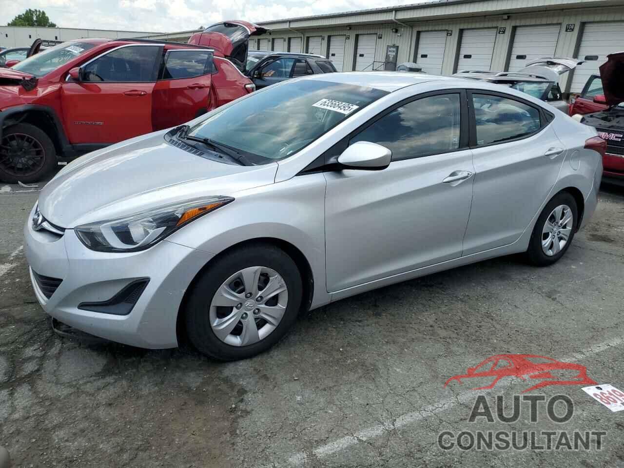 HYUNDAI ELANTRA 2016 - 5NPDH4AE1GH718858