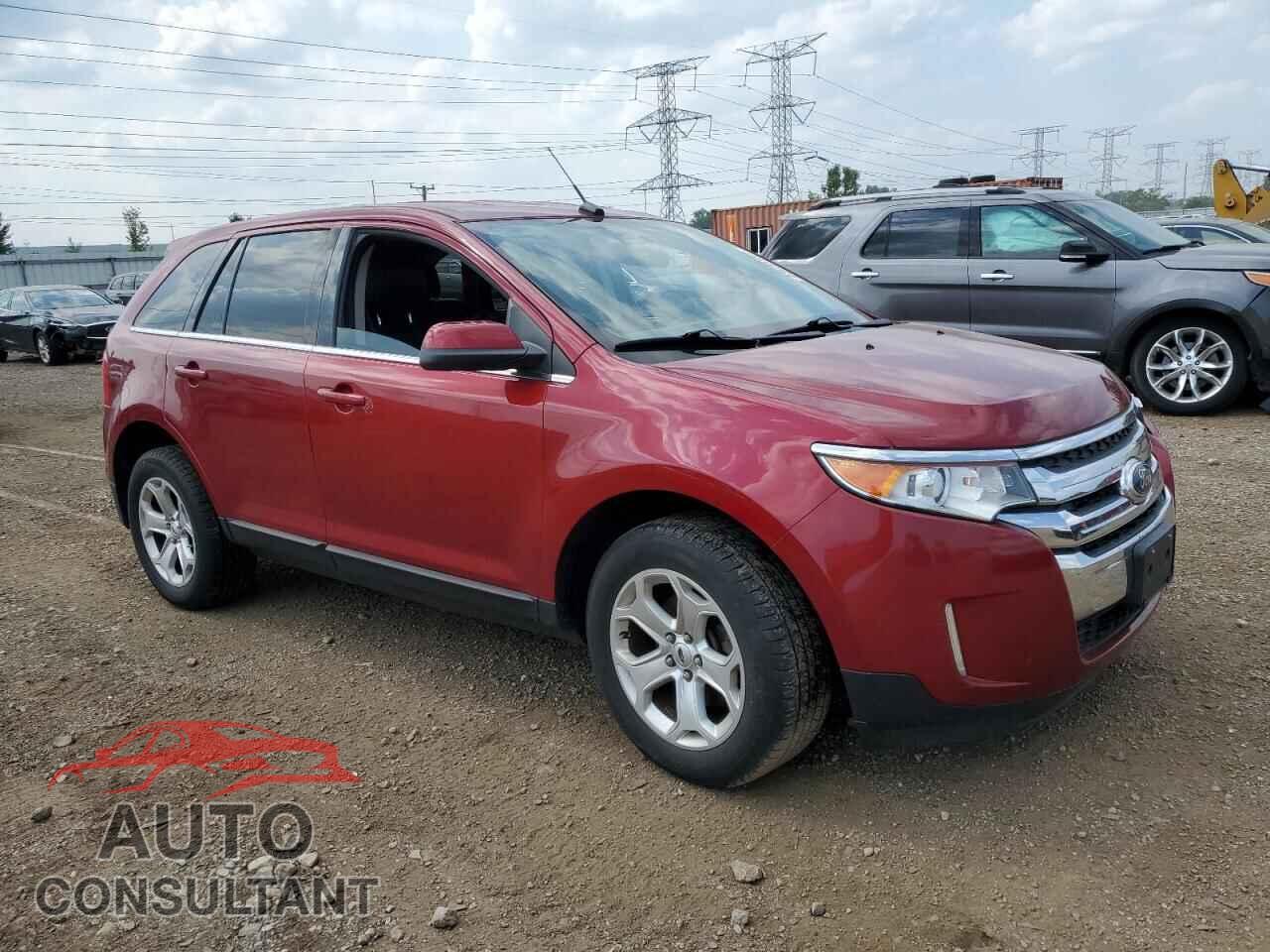FORD EDGE 2013 - 2FMDK4KC2DBA41210