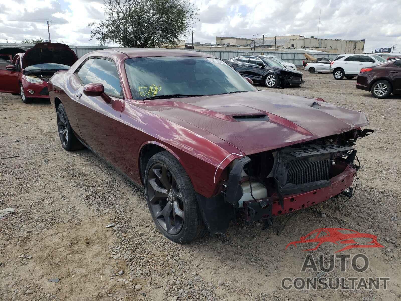 DODGE CHALLENGER 2018 - 2C3CDZAG5JH271459
