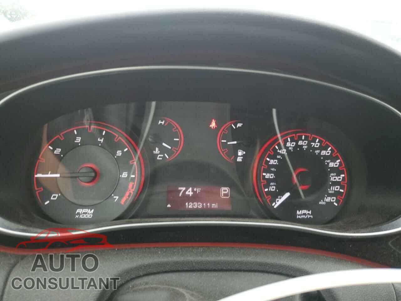 DODGE DART 2015 - 1C3CDFBB8FD308980