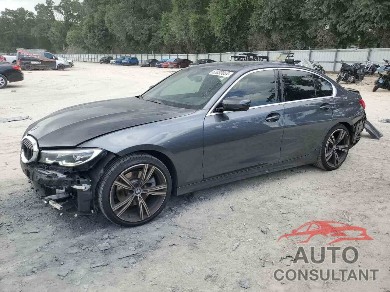 BMW 3 SERIES 2021 - 3MW5R1J06M8C04164