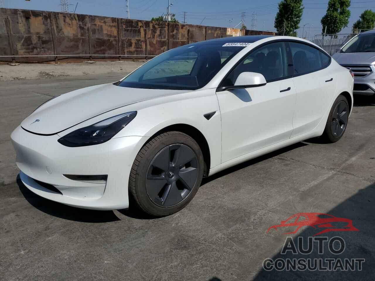 TESLA MODEL 3 2022 - 5YJ3E1EA0NF123022