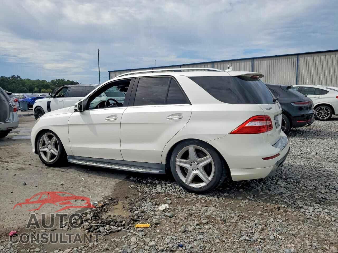 MERCEDES-BENZ M-CLASS 2014 - 4JGDA2EB4EA380669