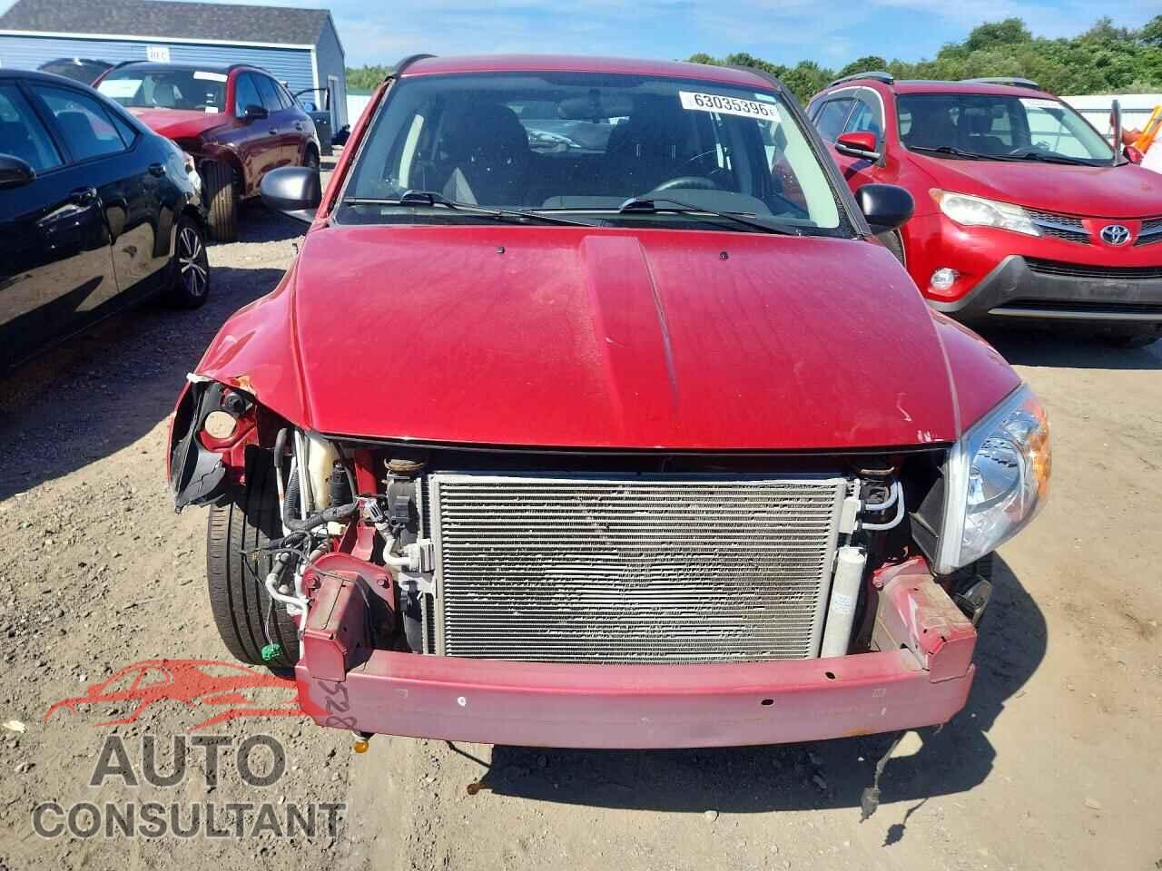 DODGE CALIBER 2010 - 1B3CB4HA7AD552523