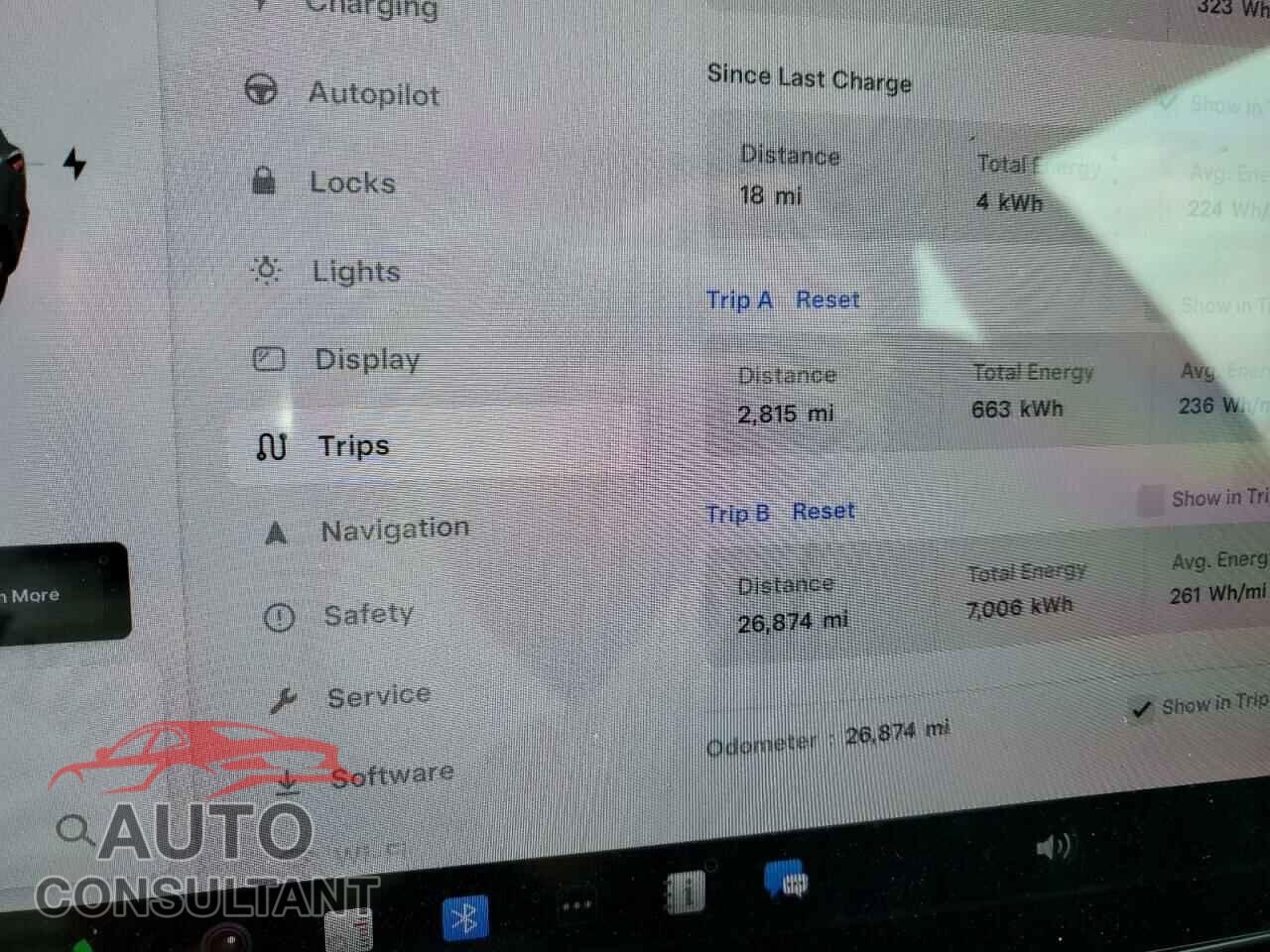 TESLA MODEL 3 2020 - 5YJ3E1EB2LF710893