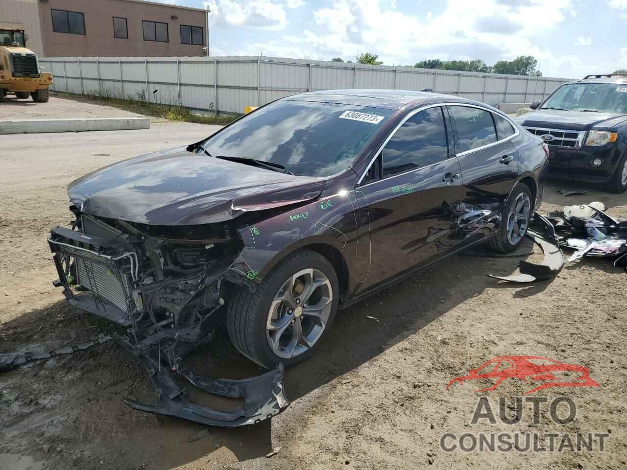 CHEVROLET MALIBU 2021 - 1G1ZD5ST1MF074846