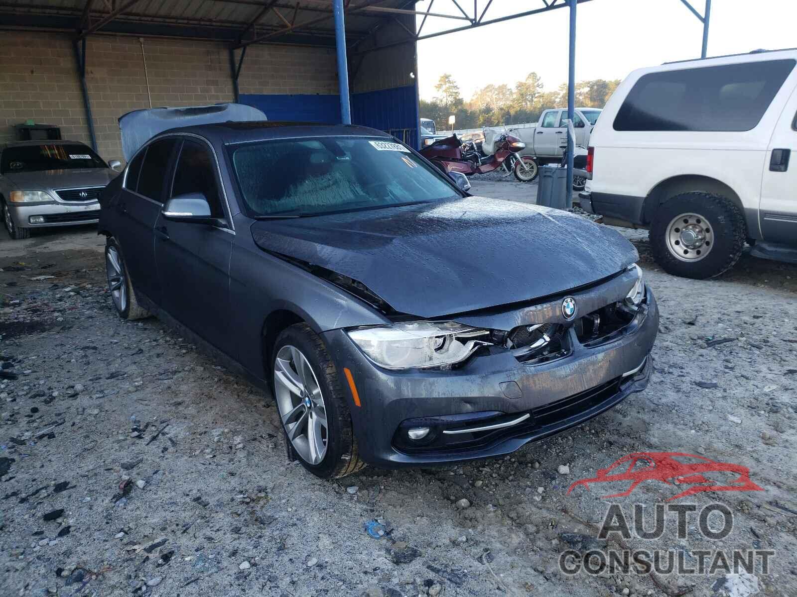 BMW 3 SERIES 2017 - WBA8D9G38HNU64726