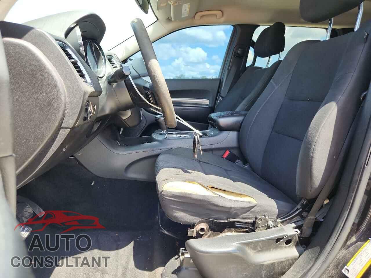 DODGE DURANGO 2012 - 1C4RDHAG9CC257490