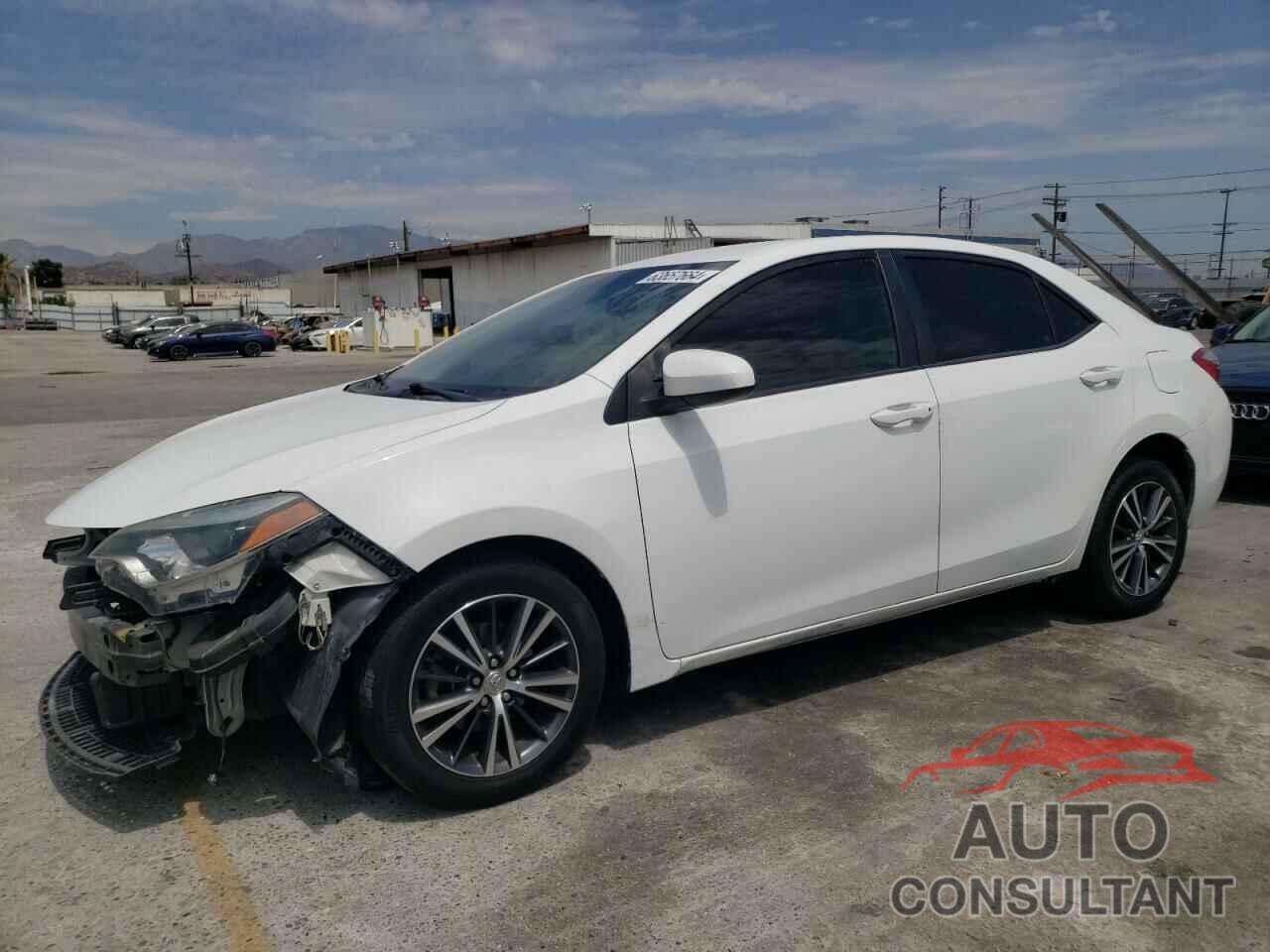 TOYOTA COROLLA 2016 - 5YFBURHE7GP456174