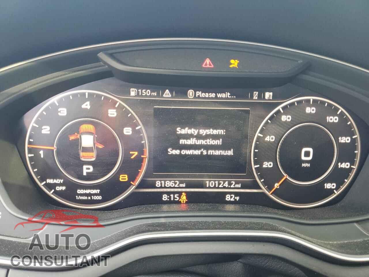 AUDI A4 2017 - WAUENAF47HN028235