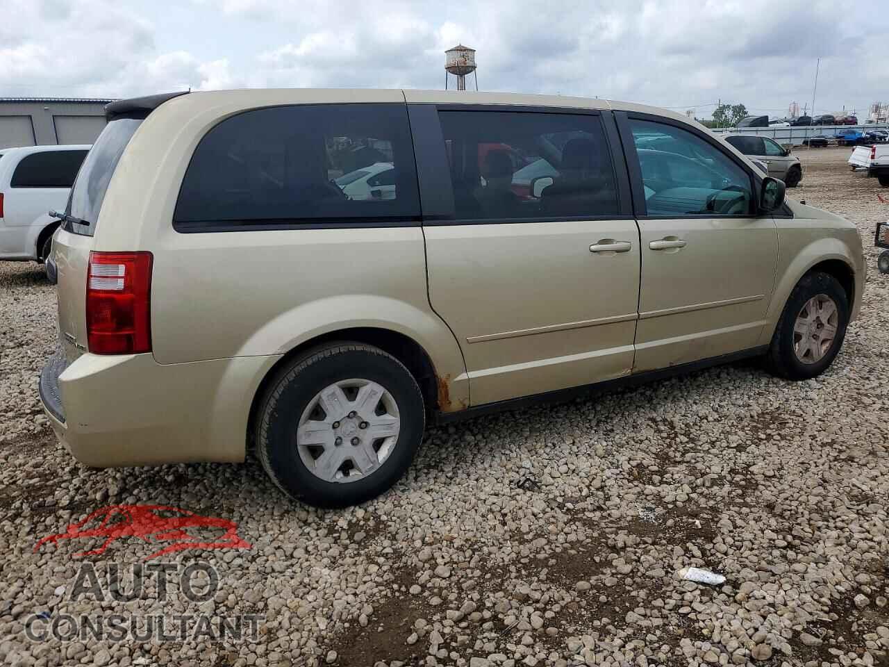 DODGE CARAVAN 2010 - 2D4RN4DE5AR447049
