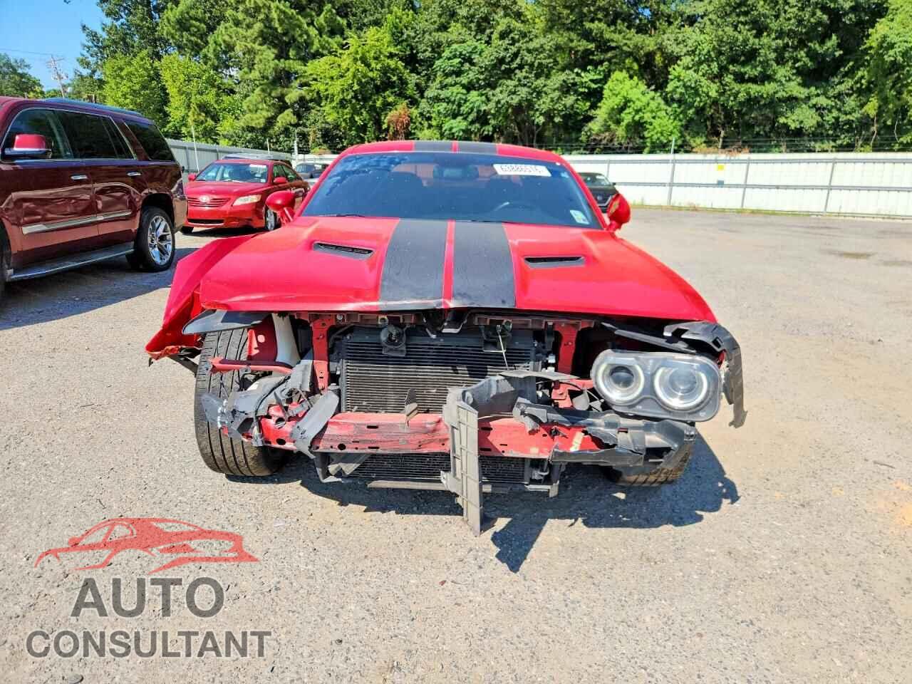 DODGE CHALLENGER 2016 - 2C3CDZAG2GH326183