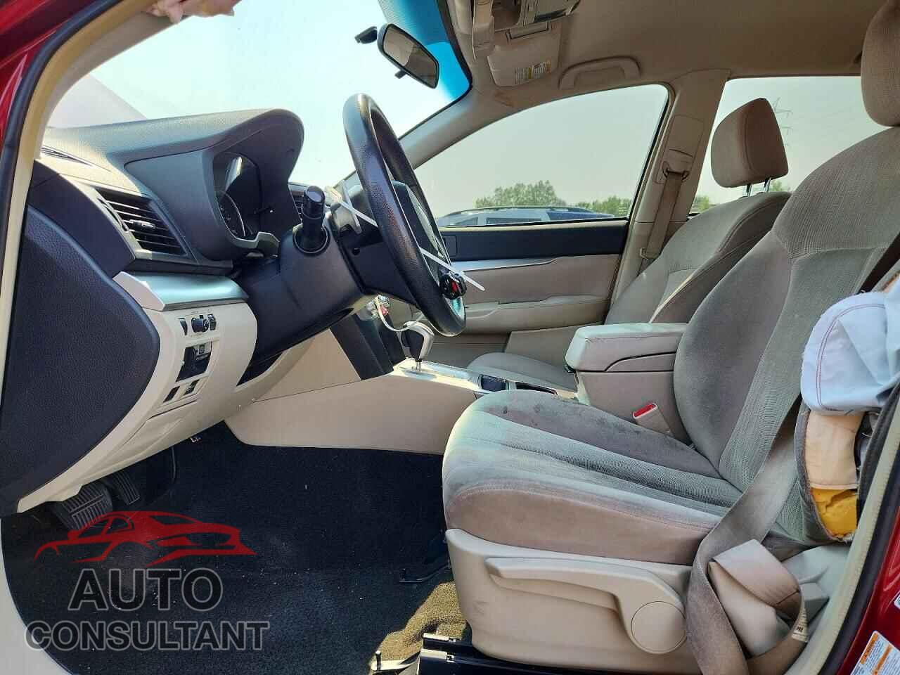 SUBARU OUTBACK 2014 - 4S4BRCAC4E3313353