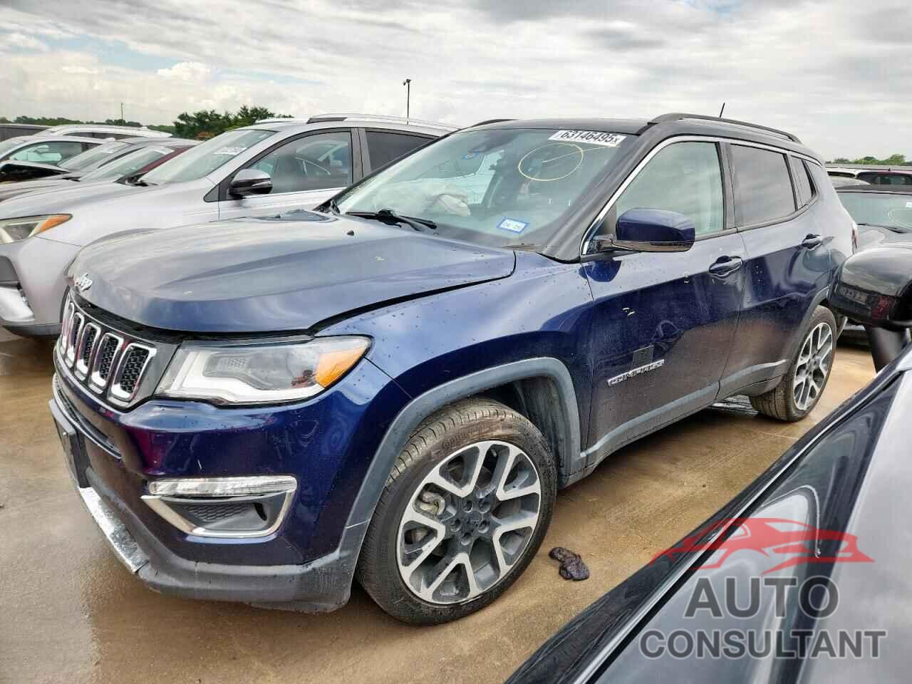 JEEP COMPASS 2018 - 3C4NJCCB7JT368519