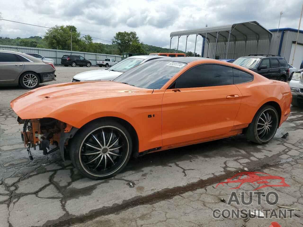 FORD MUSTANG 2021 - 1FA6P8CFXM5115756