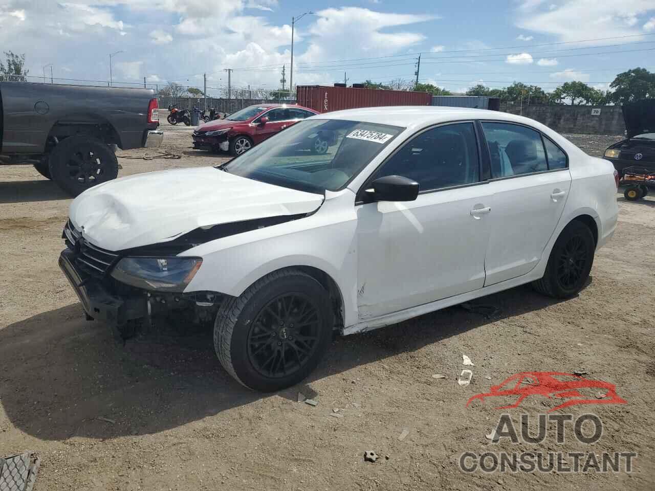 VOLKSWAGEN JETTA 2016 - 3VW267AJXGM377091