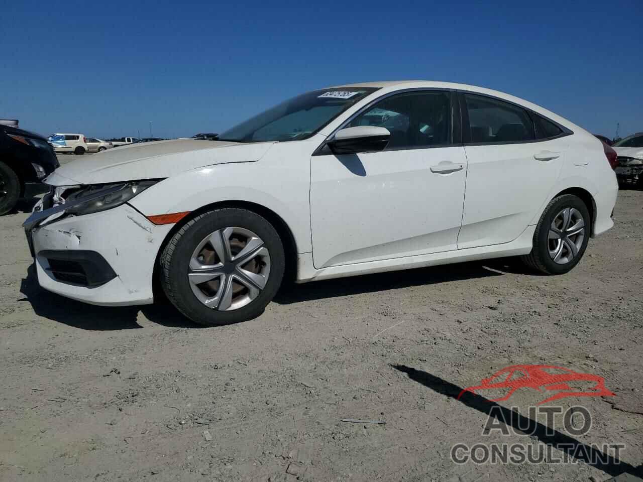 HONDA CIVIC 2017 - 19XFC2F54HE200558
