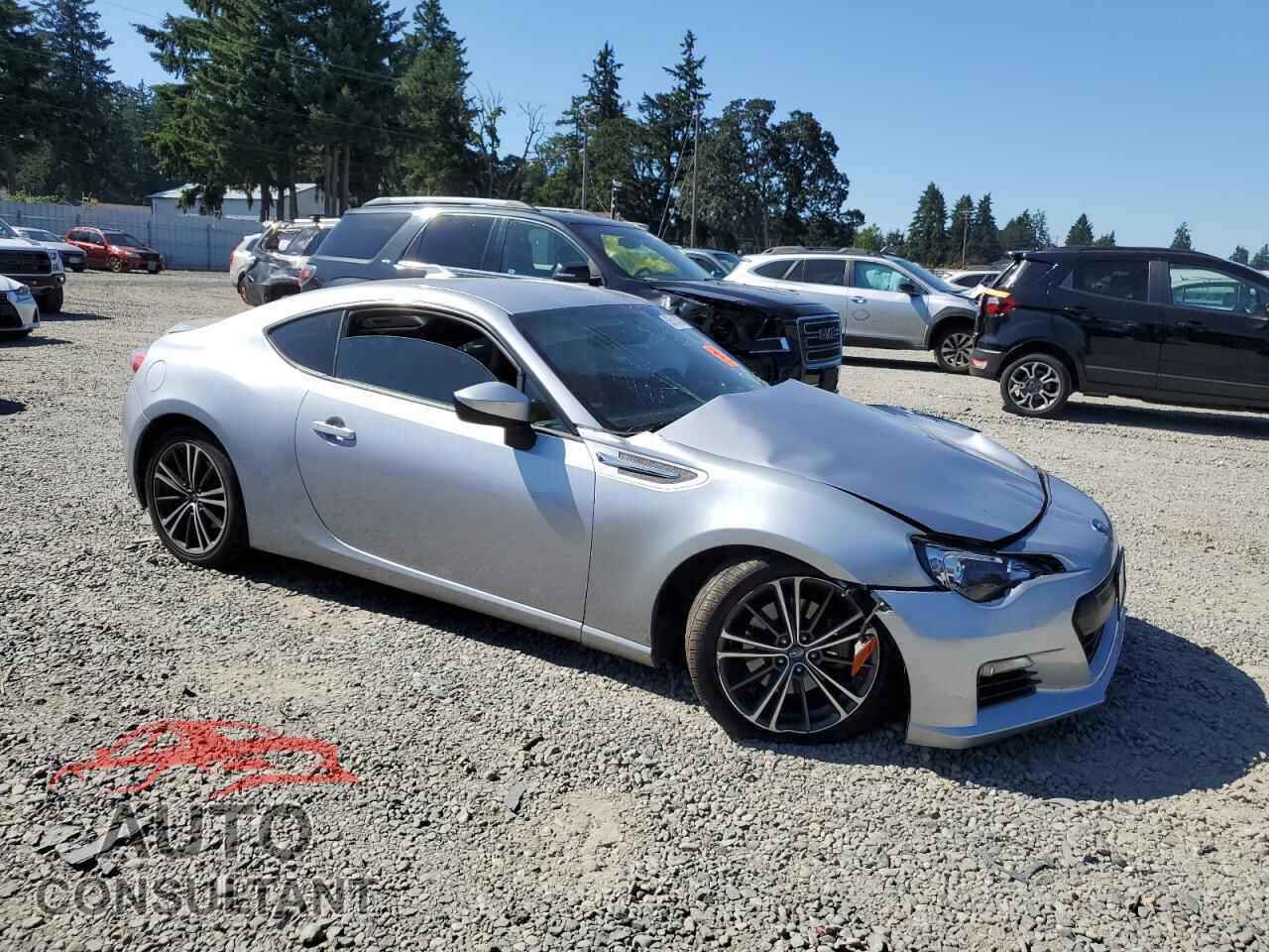 SUBARU BRZ 2016 - JF1ZCAB10G9601477