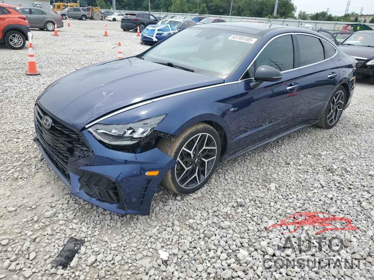 HYUNDAI SONATA 2021 - 5NPEK4JC2MH127826