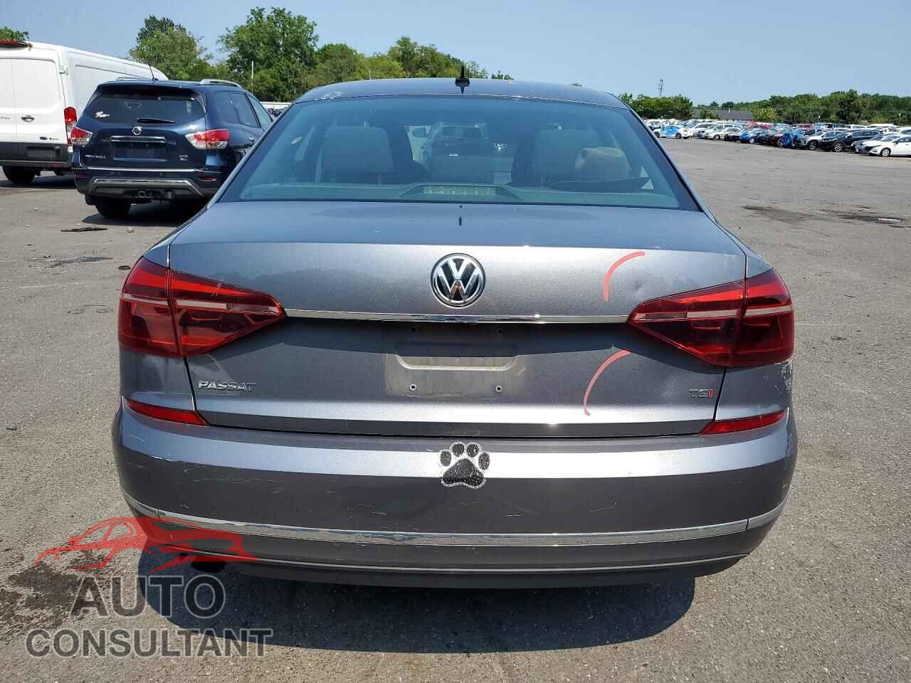 VOLKSWAGEN PASSAT 2017 - 1VWAT7A38HC031839