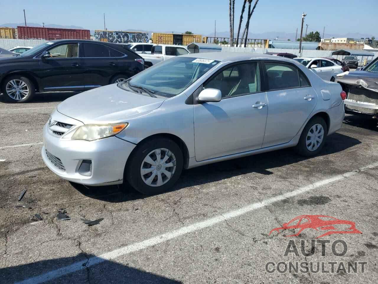TOYOTA COROLLA 2011 - JTDBU4EE7BJ107987
