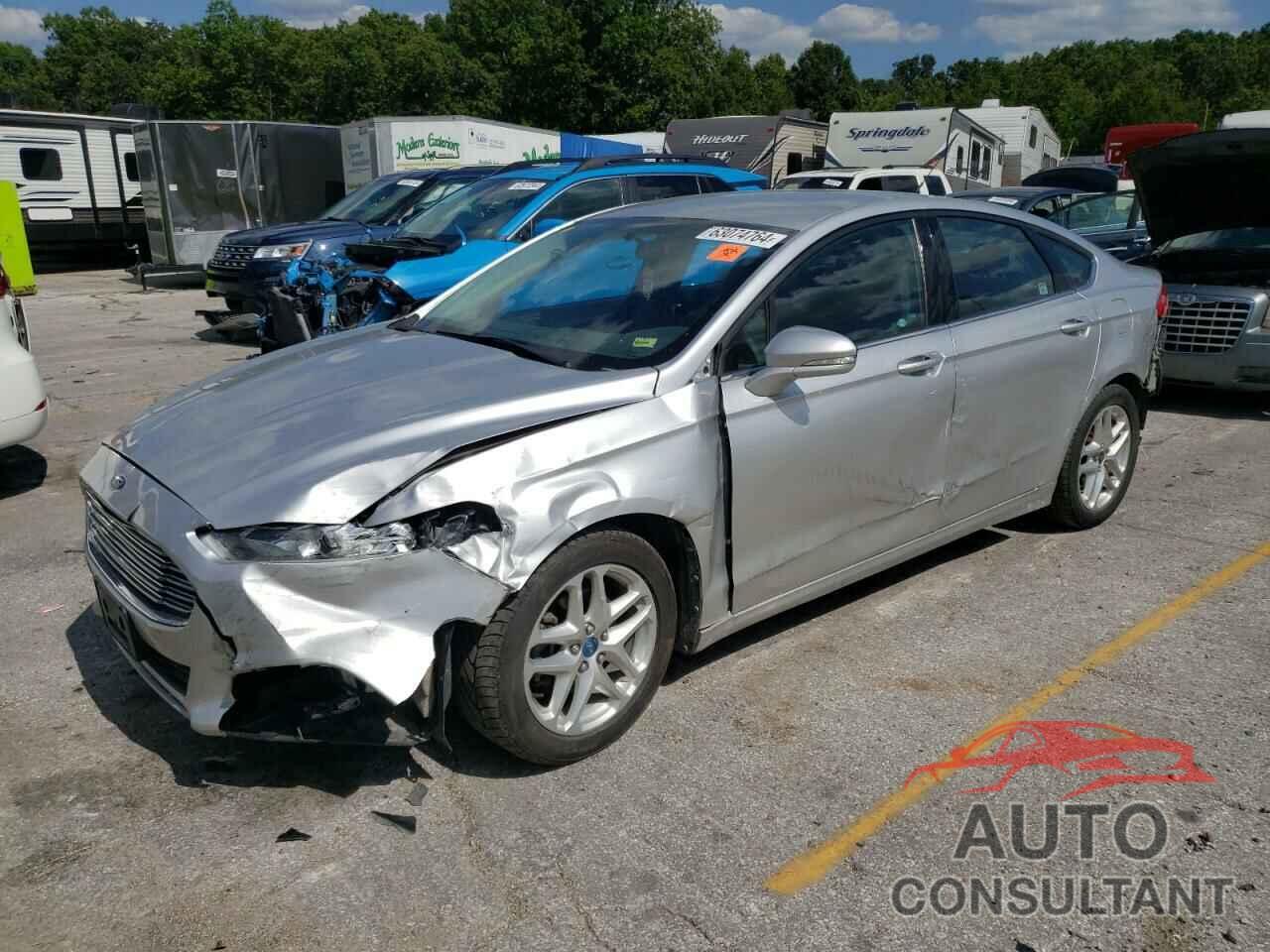 FORD FUSION 2013 - 3FA6P0H75DR202920