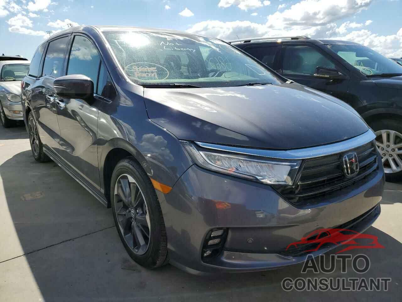 HONDA ODYSSEY 2022 - 5FNRL6H98NB064770