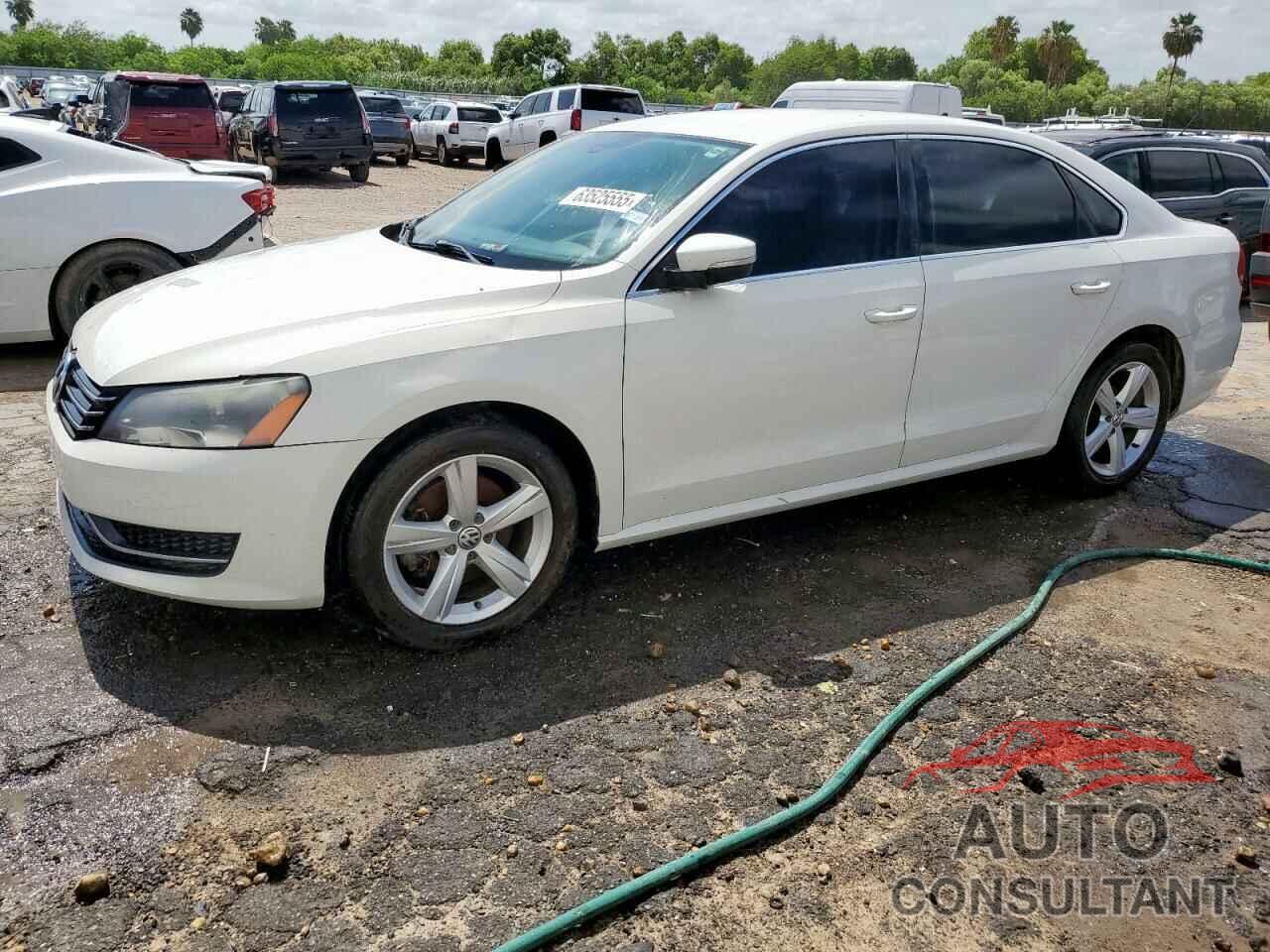 VOLKSWAGEN PASSAT 2015 - 1VWBT7A38FC069203