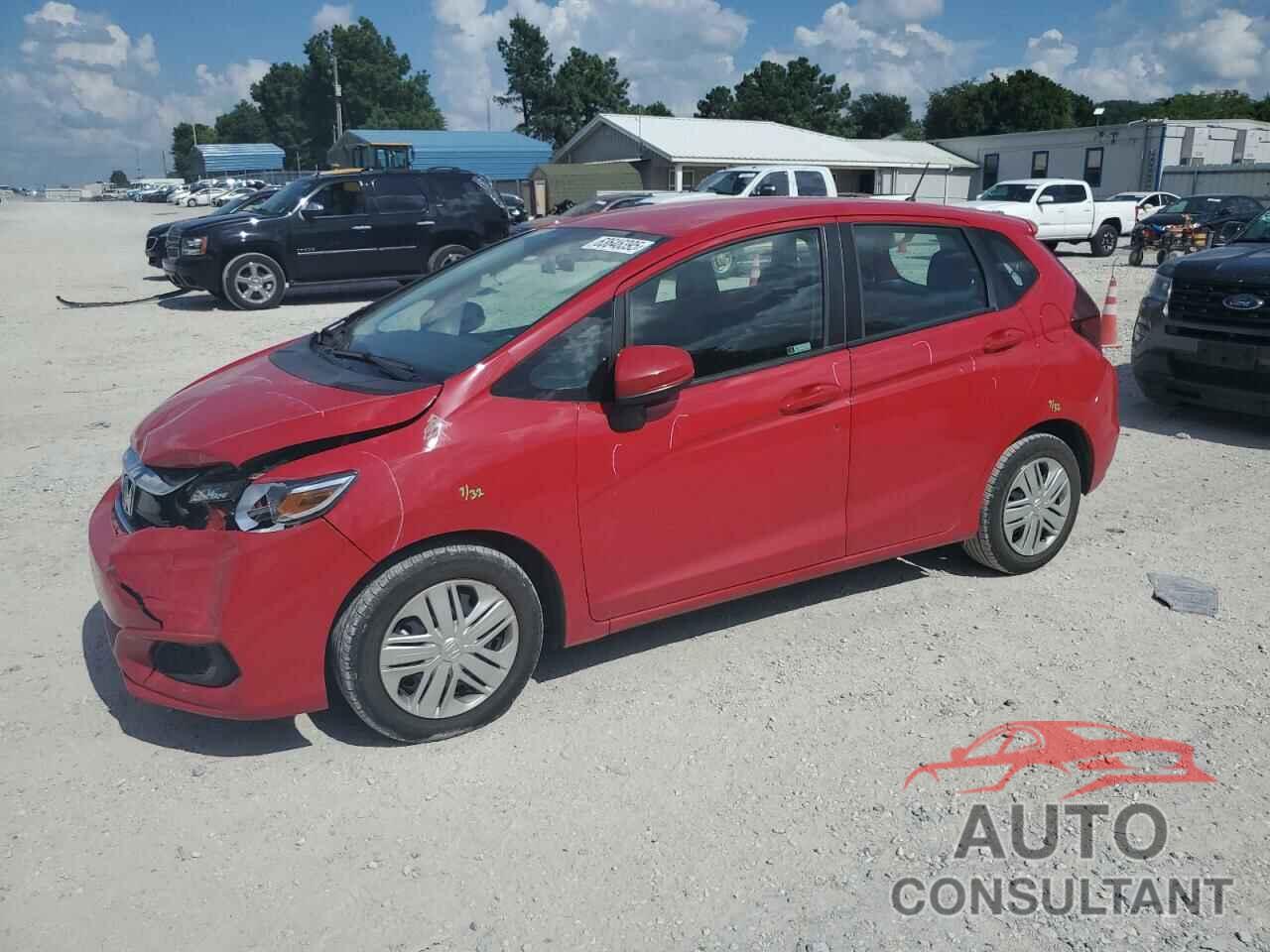 HONDA FIT 2019 - 3HGGK5H40KM712085