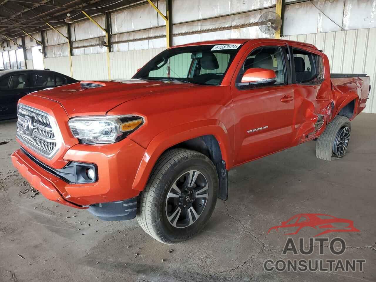 TOYOTA TACOMA 2017 - 3TMAZ5CN3HM038281