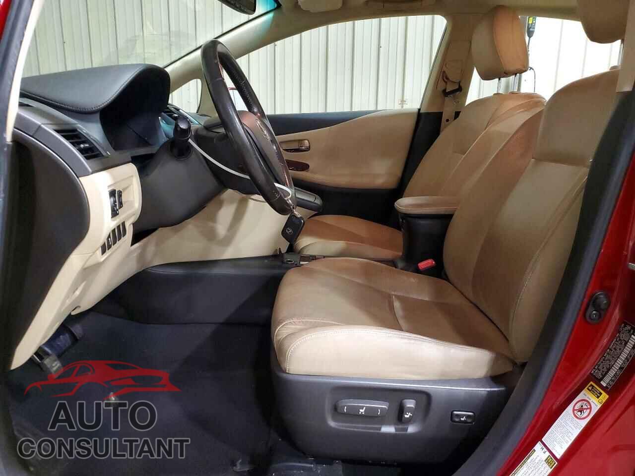 LEXUS HS 2010 - JTHBB1BA7A2022807