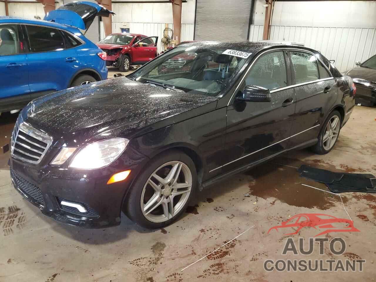 MERCEDES-BENZ E-CLASS 2011 - WDDHF8HB6BA363895
