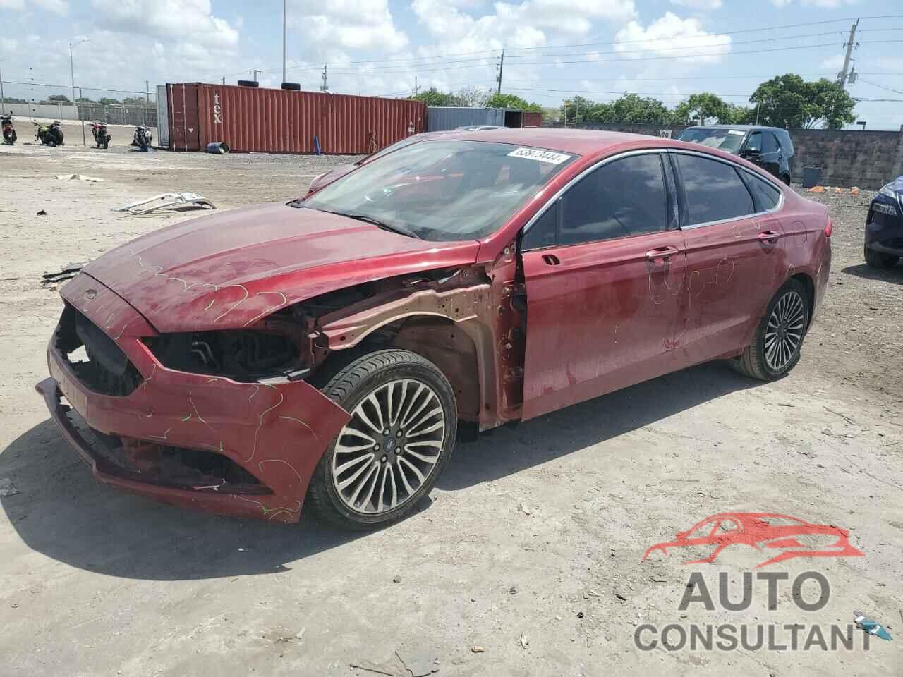 FORD FUSION 2017 - 3FA6P0K91HR146782