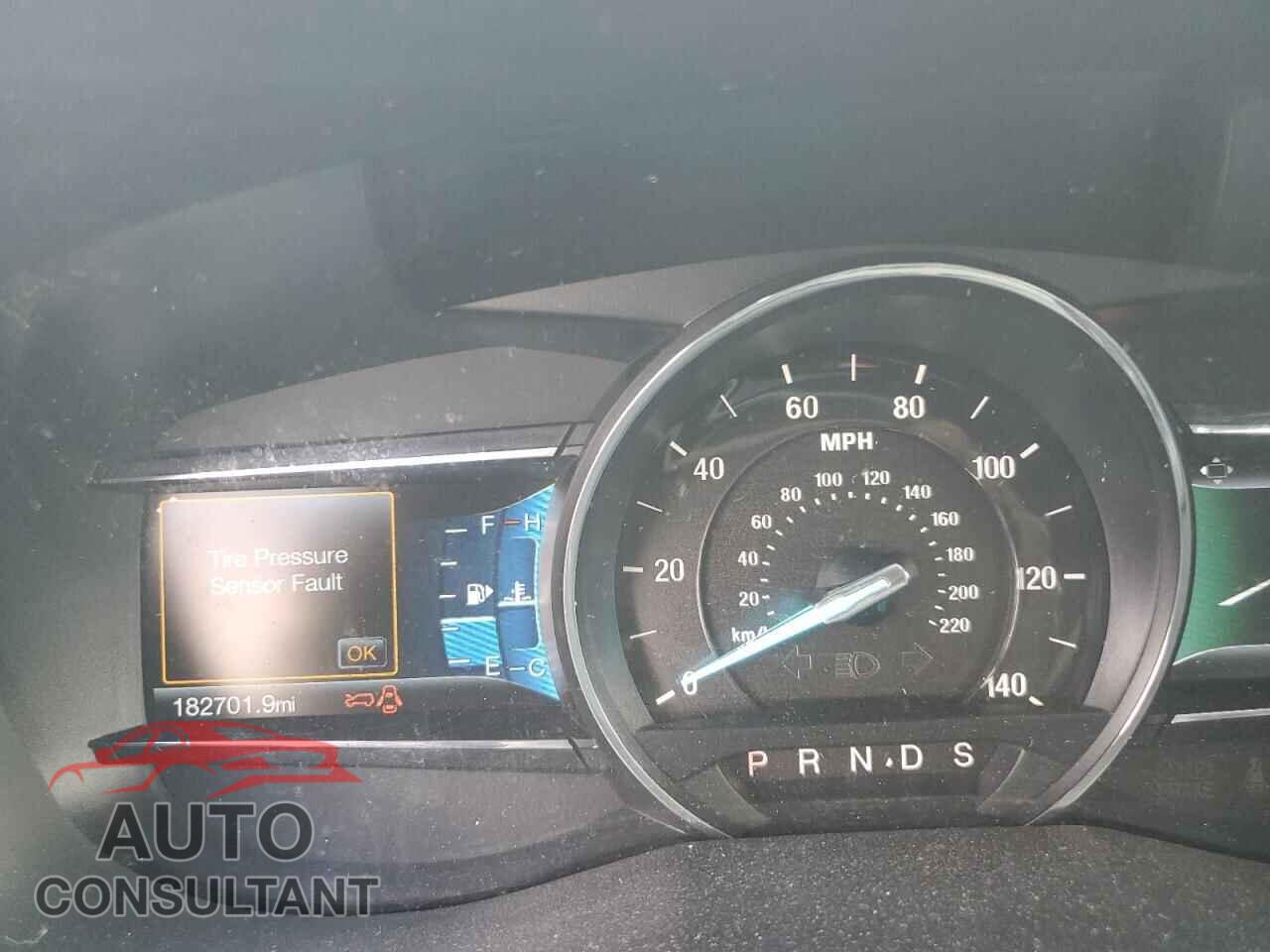 FORD EXPLORER 2016 - 1FM5K8D89GGA39147